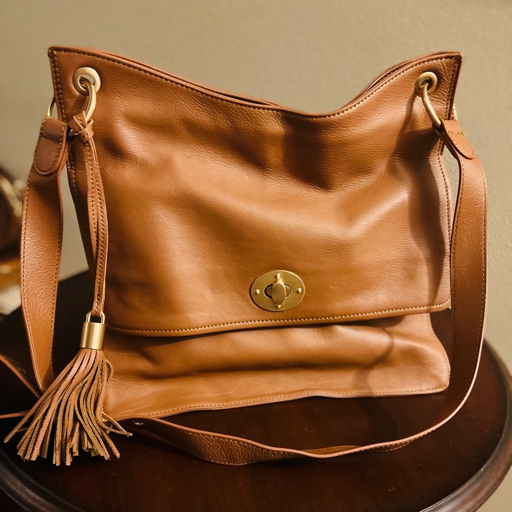 Stylish Tan Handbag
